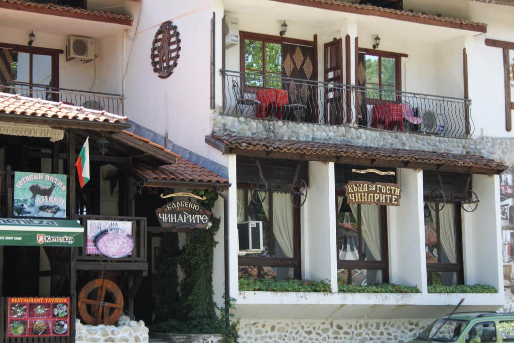 Guest House Chinarite Сандански Экстерьер фото